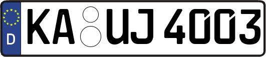 KA-UJ4003