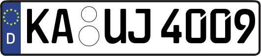 KA-UJ4009