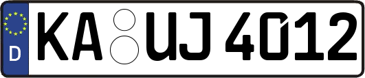 KA-UJ4012