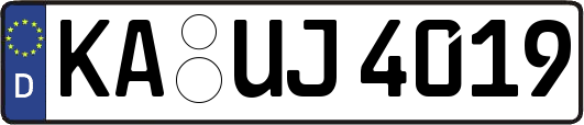 KA-UJ4019