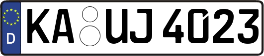 KA-UJ4023