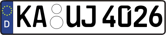 KA-UJ4026