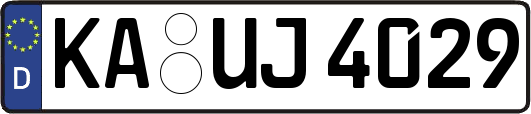 KA-UJ4029