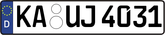 KA-UJ4031