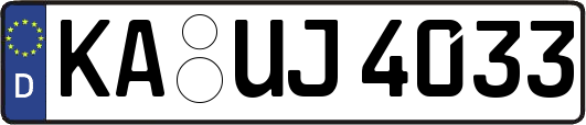 KA-UJ4033