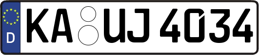 KA-UJ4034