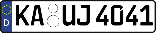 KA-UJ4041