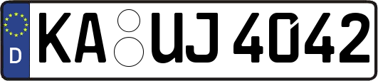 KA-UJ4042