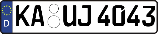 KA-UJ4043