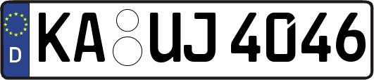 KA-UJ4046