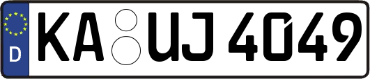 KA-UJ4049