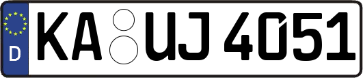 KA-UJ4051