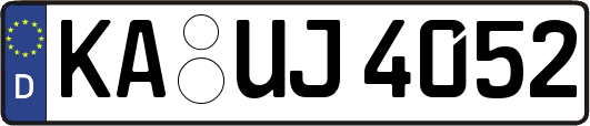 KA-UJ4052