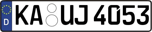 KA-UJ4053