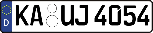 KA-UJ4054