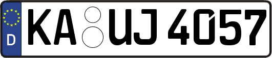 KA-UJ4057