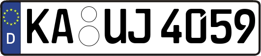KA-UJ4059