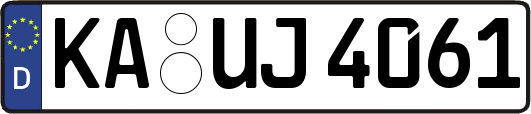 KA-UJ4061
