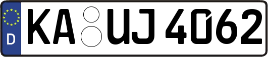 KA-UJ4062