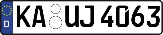 KA-UJ4063