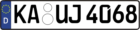 KA-UJ4068