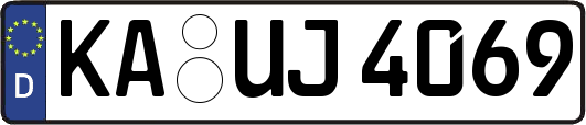 KA-UJ4069