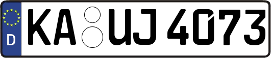 KA-UJ4073