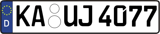 KA-UJ4077
