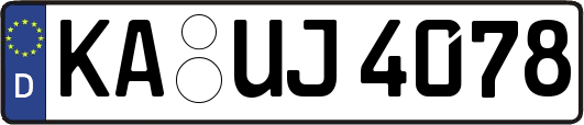 KA-UJ4078