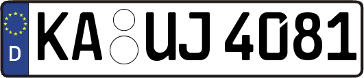 KA-UJ4081