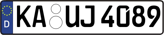 KA-UJ4089