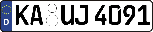 KA-UJ4091