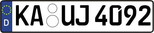 KA-UJ4092