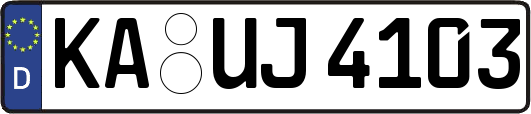 KA-UJ4103