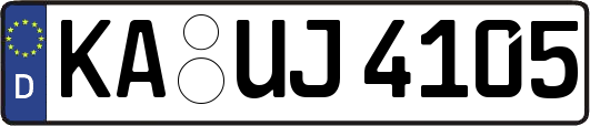 KA-UJ4105