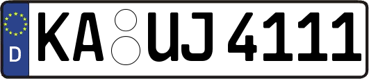KA-UJ4111