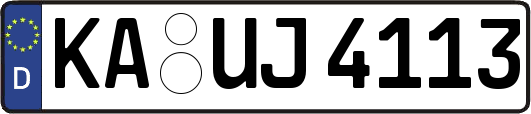 KA-UJ4113
