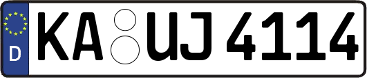 KA-UJ4114