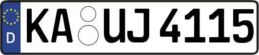 KA-UJ4115
