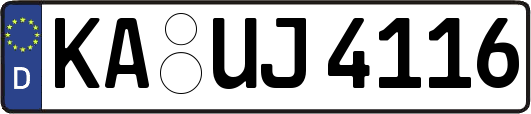 KA-UJ4116