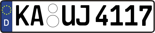 KA-UJ4117