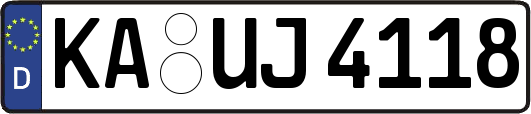 KA-UJ4118