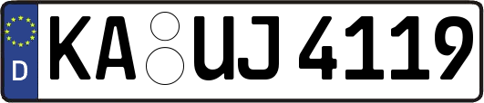 KA-UJ4119