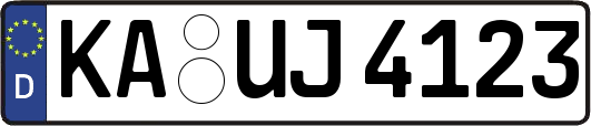 KA-UJ4123