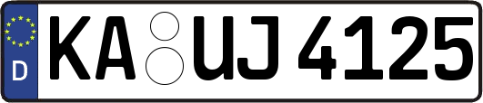 KA-UJ4125
