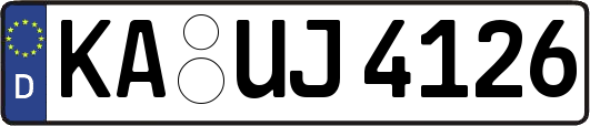 KA-UJ4126