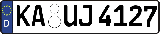 KA-UJ4127