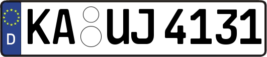 KA-UJ4131