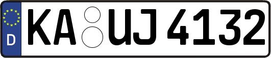 KA-UJ4132