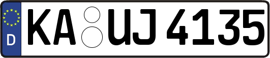 KA-UJ4135